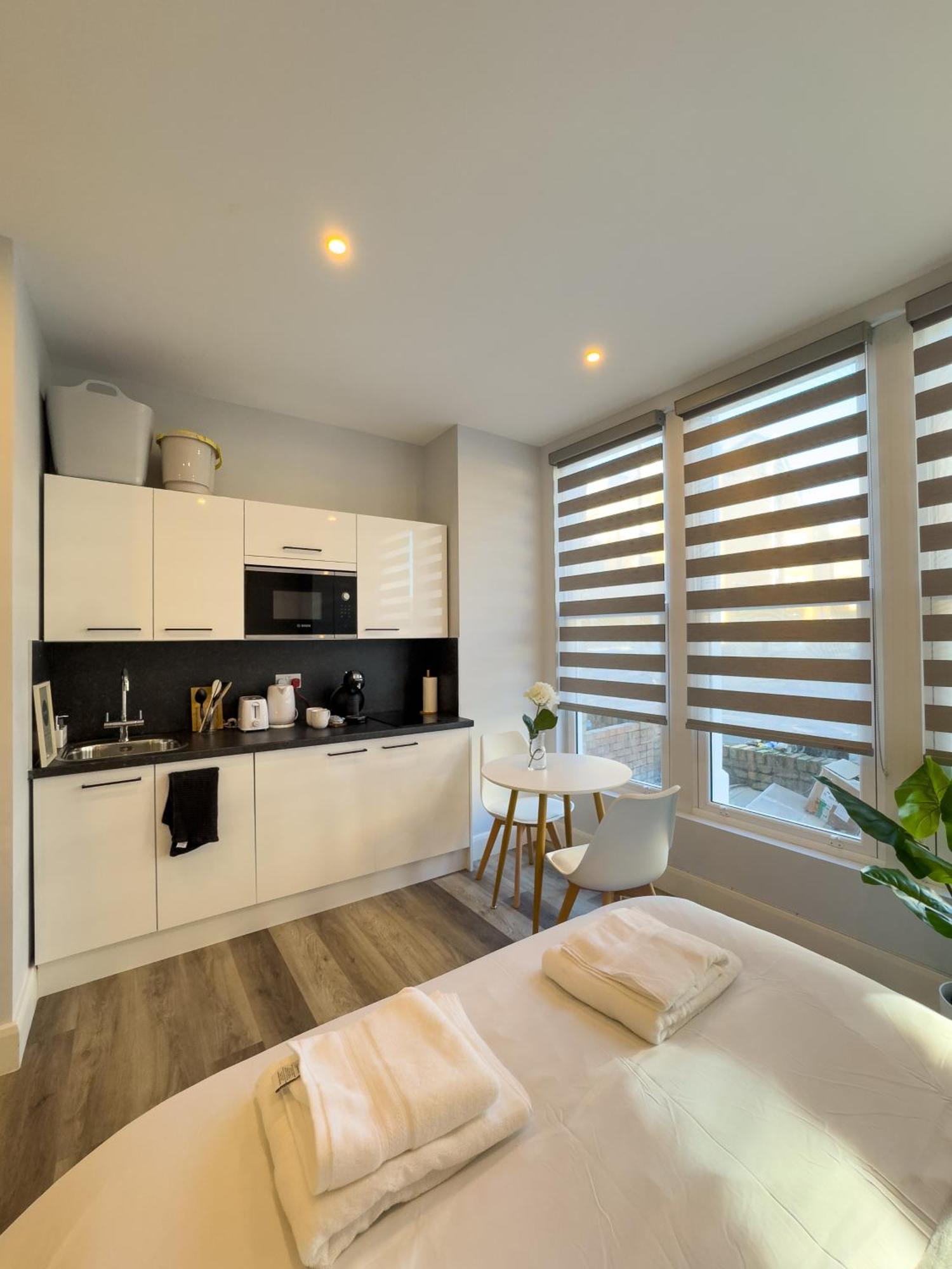 Entire Flat 4 Min Walk To Finsbury Park Appartamento *